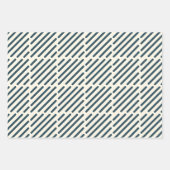 sinaasappel en blauw Vol 2 Inpakpapier Vel (Voorkant 3)