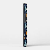 Sinaasappel en Bloemen Delight Pattern Case-Mate iPhone Case (Achterkant / Rechts)