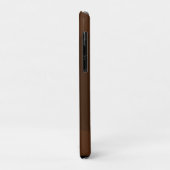 Sinaasappel en bruin Cassettebandje Case-Mate iPhone Case (Achterkant/links)
