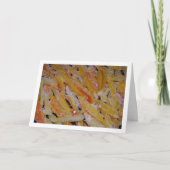 Sinaasappel en citroen snoep schil kaart (Voorkant)