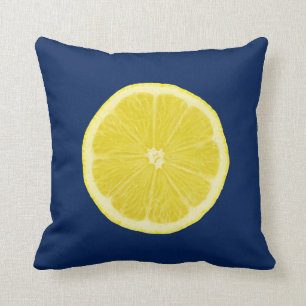 Sinaasappel en Citrus Slice Kussen