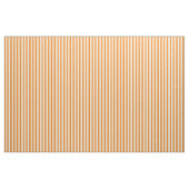 Sinaasappel en crème plakstrepen stof (Yard (91,4 cm))