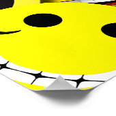 SINAASAPPEL EN GEEL FEITEN POSTER COLLAGE (Hoek)