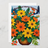 Sinaasappel en geel kaart (Voorkant / Achterkant)