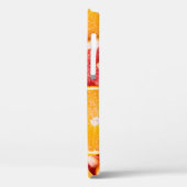Sinaasappel- en grapefruitachtergrond, vers, rijp Case-Mate iPhone case (Achterkant / Links)