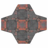 Sinaasappel en Grijs Kruispunt Voetbal (Enkel)