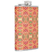 Sinaasappel en groen heupfles (Rechts)