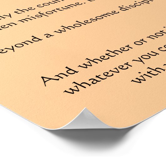 Sinaasappel en groene kanarie Posters van Desidera (Hoek)