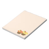 Sinaasappel- en Lemonkoeken Notitieblok (Linkerzijde)