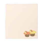 Sinaasappel- en Lemonkoeken Notitieblok (Voorkant)