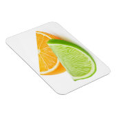 Sinaasappel en limoen magneet (Rechterzijde)