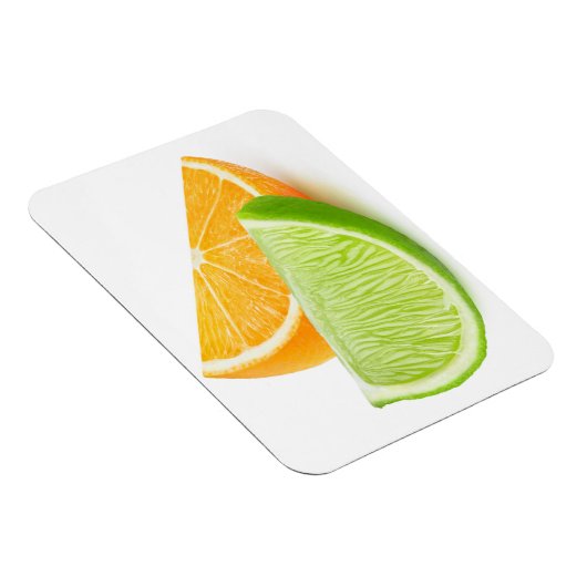 Sinaasappel en limoen magneet (Rechterzijde)