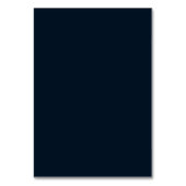 Sinaasappel en Navy Floral Modern Bold Wedding Kaart (Achterkant)