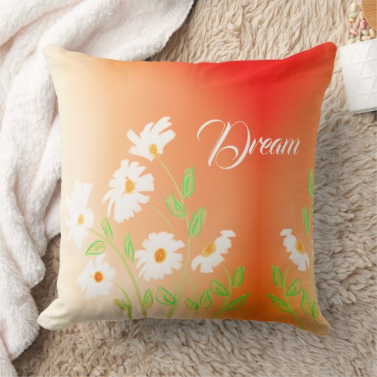 Sinaasappel en perzikje kussen (Deken)