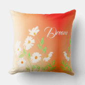 Sinaasappel en perzikje kussen (Voorkant)