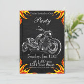 Sinaasappel en Rode Blaze met ons: Fietsfeest! Kaart (Staand voorkant)