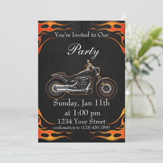 Sinaasappel en Rode Rit in Onze Fietspartij! Kaart (Staand voorkant)