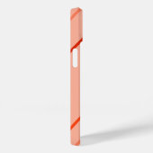 sinaasappel en rode tinten Case-Mate iPhone case (Achterkant / Rechts)