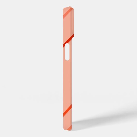 sinaasappel en rode tinten Case-Mate iPhone case (Achterkant / Rechts)