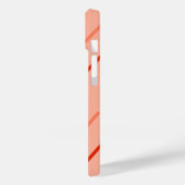 sinaasappel en rode tinten Case-Mate iPhone case (Achterkant / Links)