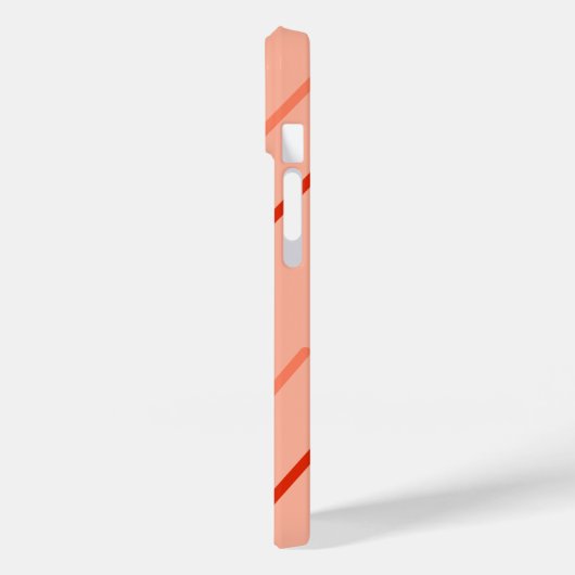 sinaasappel en rode tinten Case-Mate iPhone case (Achterkant / Links)