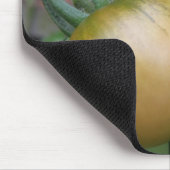 Sinaasappel en rode tomaten Mousepad Muismat (Hoek)