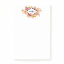 Sinaasappel en roze Floral Bouquet met diamant Lij