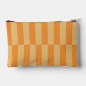 Sinaasappel en Tarwebes Striped Patroonontwerp Etui (Achterkant)