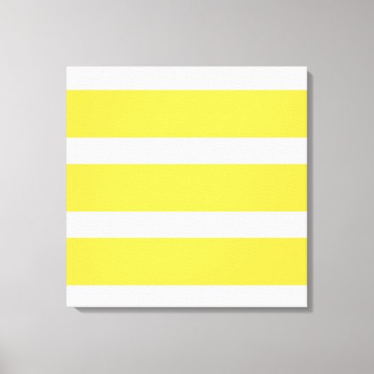 sinaasappel en wit design kunst canvas afdruk (Voorkant)
