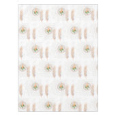 Sinaasappel en wit tafelkleed (Voorkant)