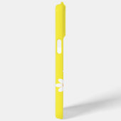 Sinaasappel en witte dagen, Initiaal Case-Mate iPhone Case (Achterkant / Rechts)