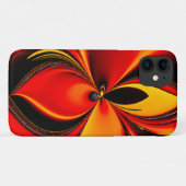Sinaasappel en zwarte citrussmaak Case-Mate iPhone case (Achterkant (horizontaal))