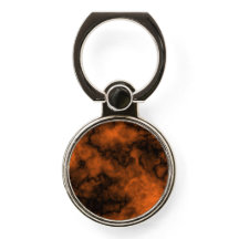 Sinaasappel en zwarte rook