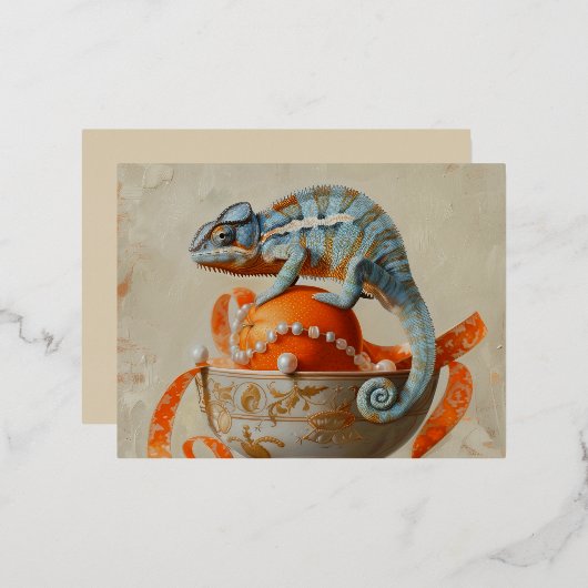 SINAASAPPEL - FOLIE BRIEFKAARTEN (Voorkant / Achterkant)