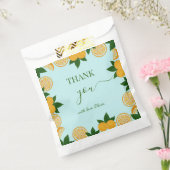 Sinaasappel Fruit Baby shower Gift Bedankzakje (Gezegeld)