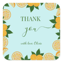 Sinaasappel Fruit Baby shower Gift