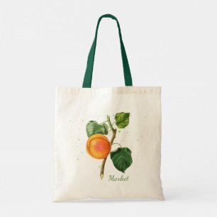 Sinaasappel Fruit Markt Boodschappentas Tote Bag