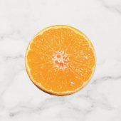 Sinaasappel Fruit Nieuwjaar Confetti (Kleine voorkant)