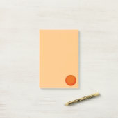 Sinaasappel - Fruitcollectie - Post-it® Notes (Op bureau)