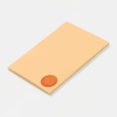 Sinaasappel - Fruitcollectie - Post-it® Notes (Schuin)