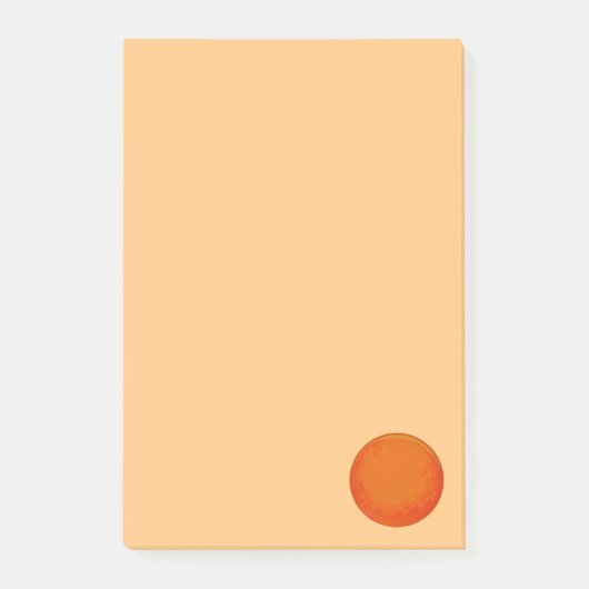 Sinaasappel - Fruitcollectie - Post-it® Notes (Voorkant)