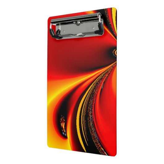 Sinaasappel Furtal Mini Klembord (Angled2)