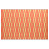 Sinaasappel Geel Stippen Katoenen Stof Per Meter (Fat Quarter)