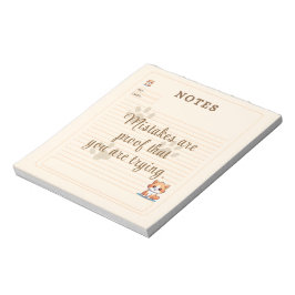 Sinaasappel Geel Witte Speelse Kitten Aangepaste N Notitieblok