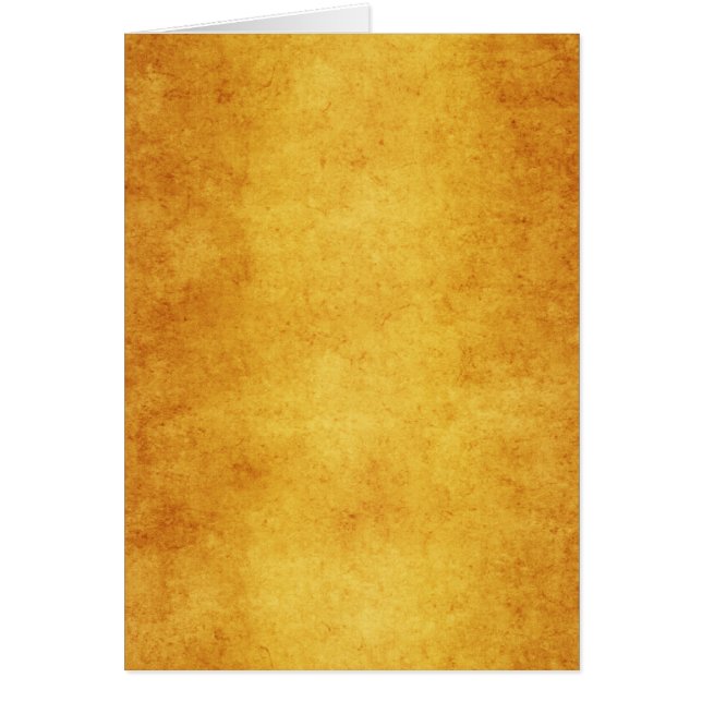   Sinaasappel gele Sjabloon blanco (Voorkant)