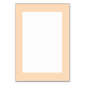 Sinaasappel Genderneutraal pompoen Baby shower Kaart (Achterkant)