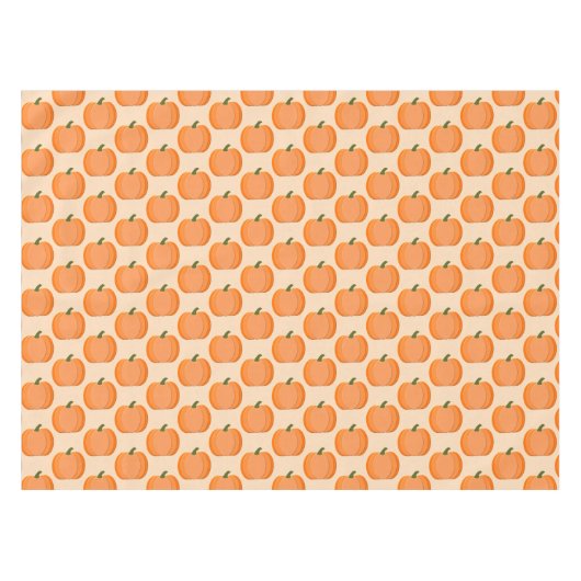 Sinaasappel Genderneutraal pompoen Baby shower Tafelkleed (Voorkant (Horizontaal))