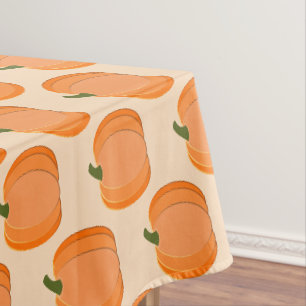 Sinaasappel Genderneutraal pompoen Baby shower Tafelkleed