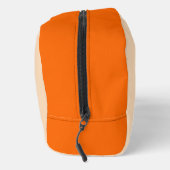 Sinaasappel Genderneutraal pompoen Toilettasje (Rechts)