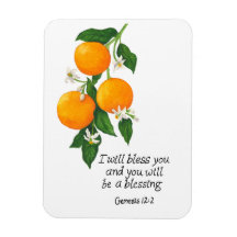 Sinaasappel Genesis 12:2